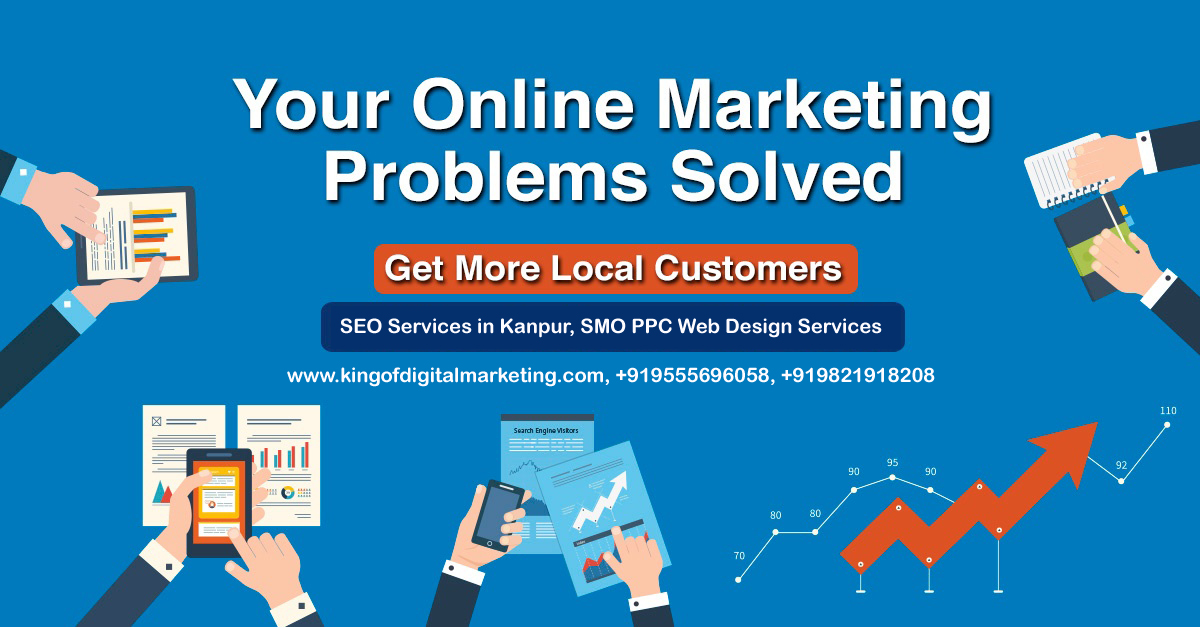 SEO Services in Kanpur SMO PPC Web Design Services